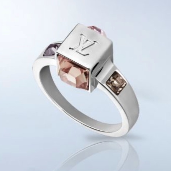 Louis Vuitton Gamble Ring - Picture 1 of 6